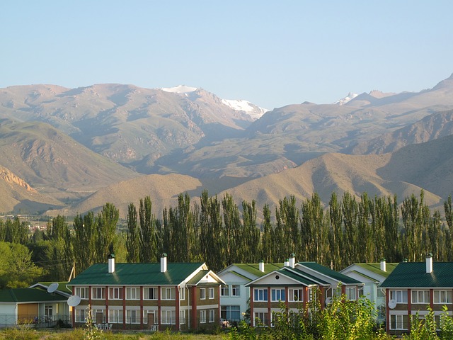 Кыргызстан. Пейзаж 
