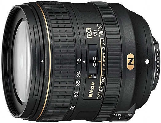 Nikon AF-S DX Nikkor 16-80 mm f/2.8-4E ED VR