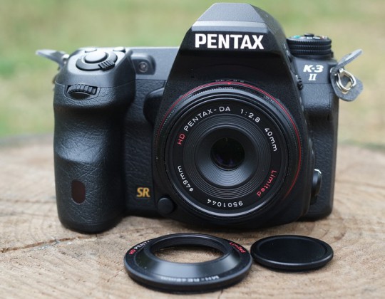 Pentax DA 40mm f/2.8 Limited HD - тестовые фотографии