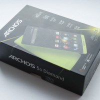 Обзор смартфона Archos 50 Diamond