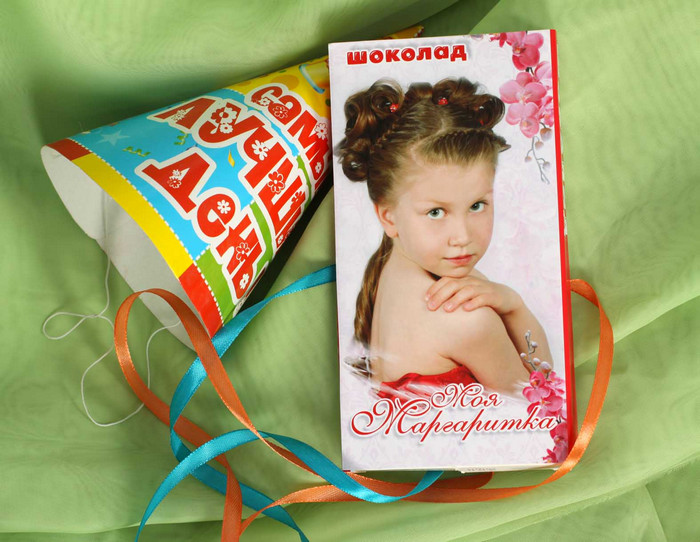 Создание упаковки для шоколада при помощи photoshop