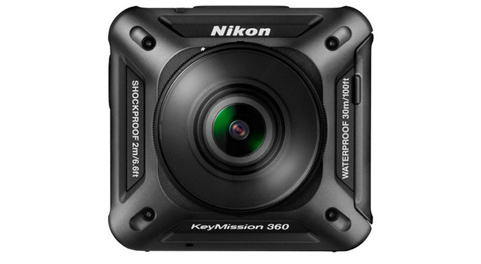 Экшн-камеры Nikon KeyMission 360 в России
