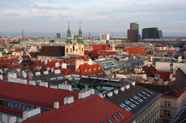 Крыши Вены