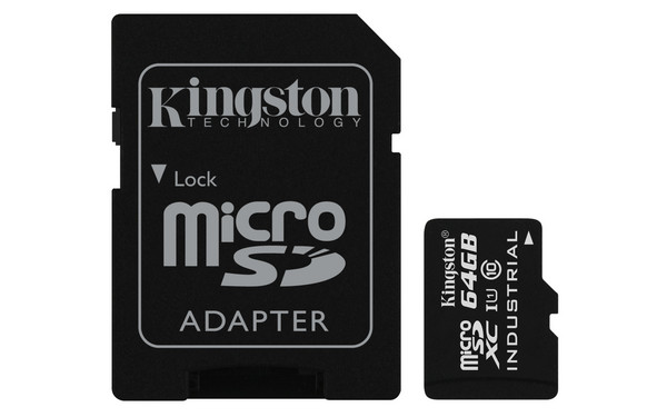 microSD Industrial 64GB