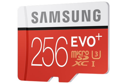 Samsung EVO Plus 256GB MicroSD Card
