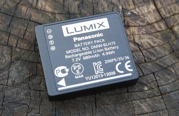 Panasonic DMC-LX15 аккумулятор