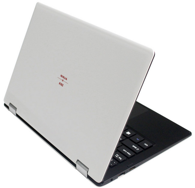 KREZ представила обновленную модель ноутбука-трансформера KREZ Ninja
