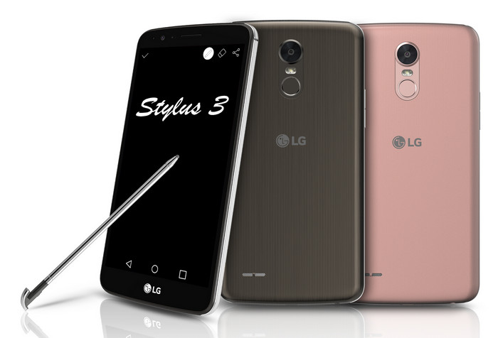 Четыре новинки LG K-серии и смартфон Stylus 3 на CES 2017