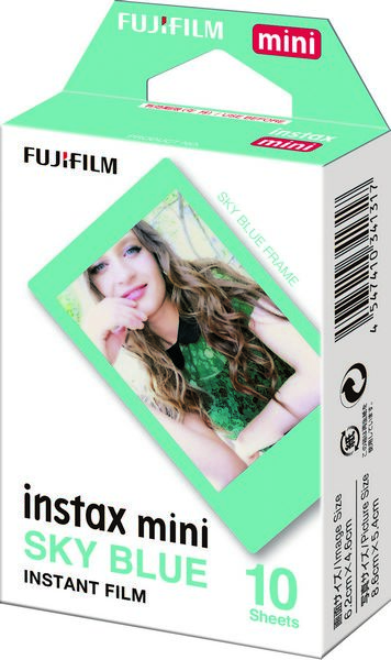 Новые цвета пленки для фотокарточек формата Instax mini