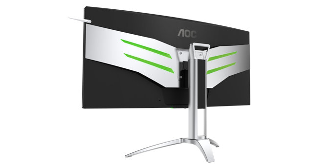 AOC AGON AG352UCG - игровой монитор с изогнутым экраном