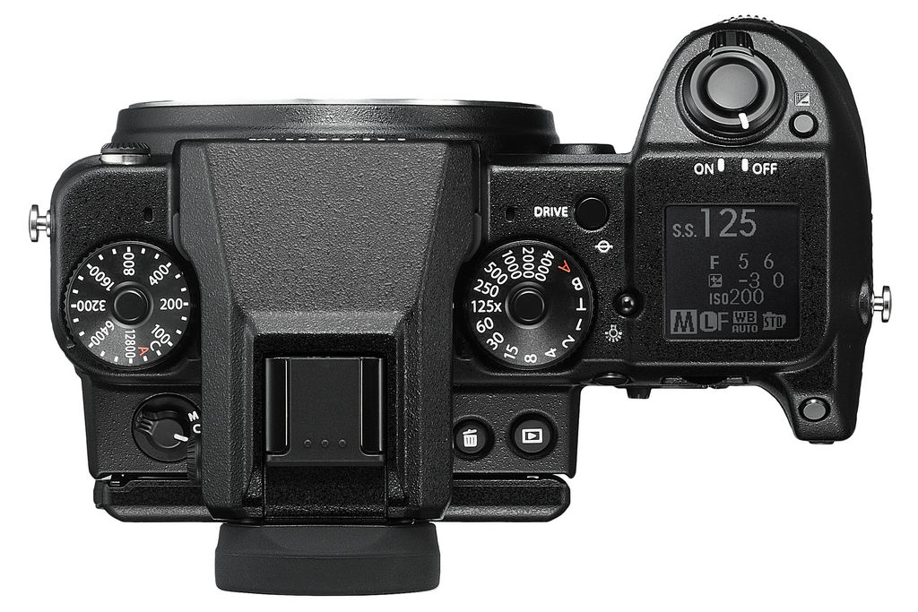FUJIFILM GFX 50S - изображения камеры