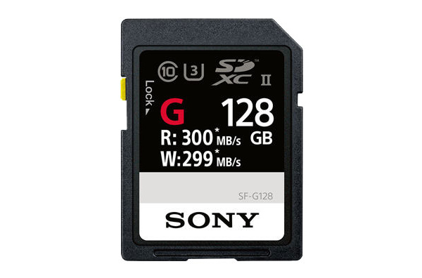 Sony SF-G UHS-II SD Card