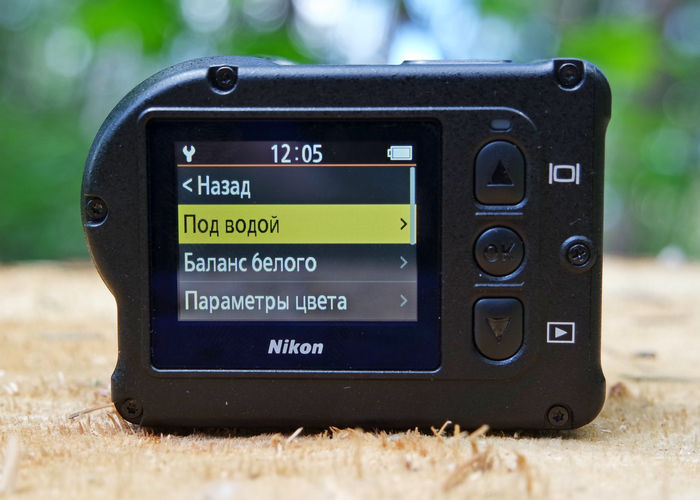 Обзор Nikon KeyMission 170