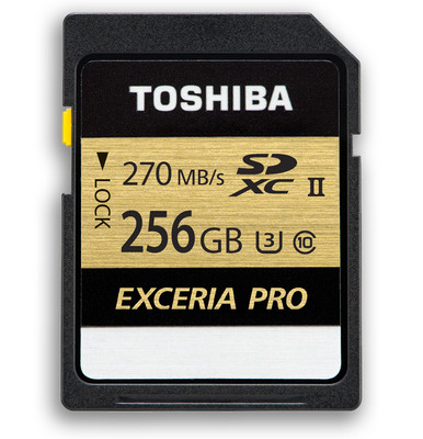 Toshiba EXCERIA™ PRO SD N501 256 Гб