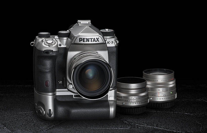 Фотокамера PENTAX K-1 Limited Silver