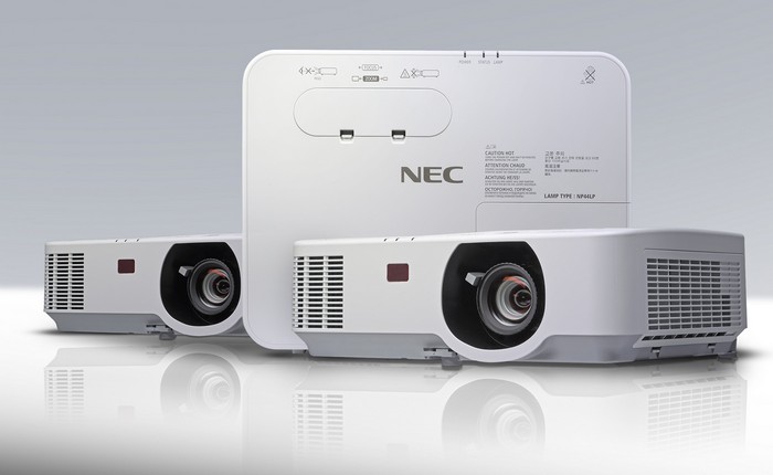 три новых проектора NEC P-серии