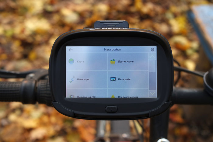 Обзор навигатора для мотоциклистов NEOLINE MOTO 2