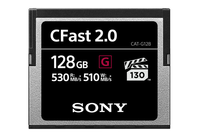Sony CFast 2.0 серии G