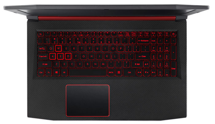 Игровой ноутбук Acer Nitro 5 - клавиатура