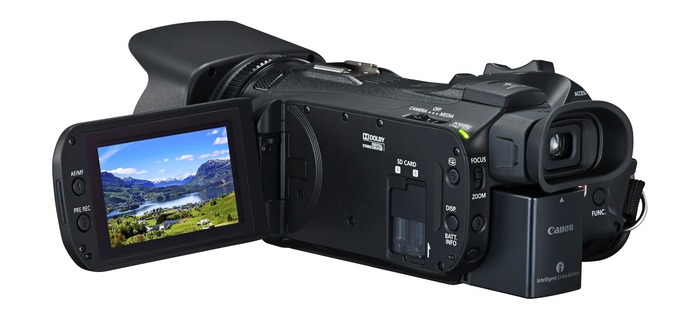 Canon LEGRIA HF G26 - видеокамера для съемки в формате Full HD