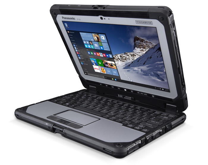 Panasonic Toughbook CF-20 mk2 - новое поколение защищенных ноутбуков
