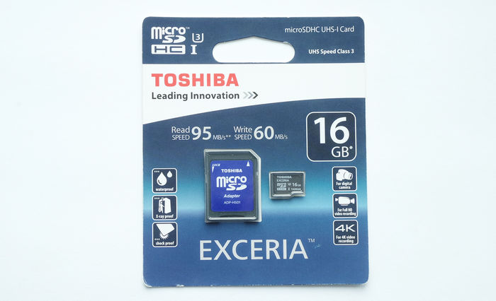 Toshiba SD-CX16UHS1 16 Гб