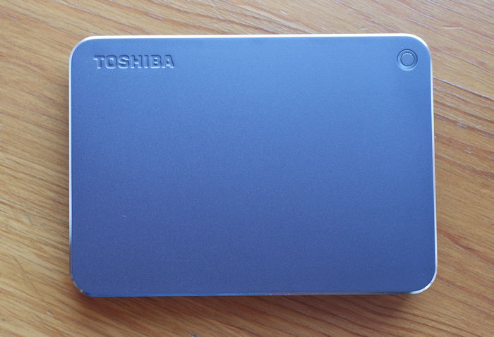 Обзор внешнего накопителя Toshiba Canvio Premium 2 ТБ