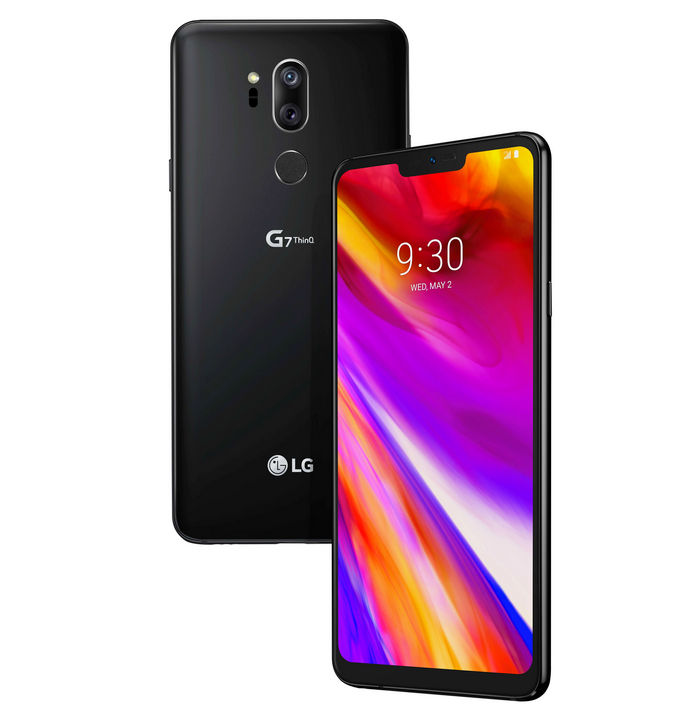 LG Electronics (LG) представила смартфон LG G7 ThinQ