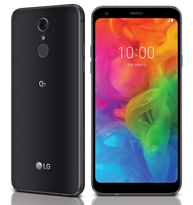 LG анонсировала смартфон LG Q7 2018 года