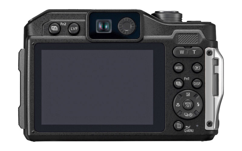 Экшн-камера Panasonic Lumix DC-FT7 с электронным видоискателем