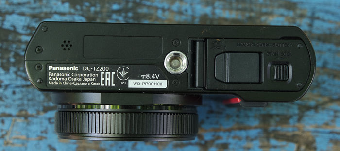 Обзор компактной фотокамеры Panasonic LUMIX DC-TZ200