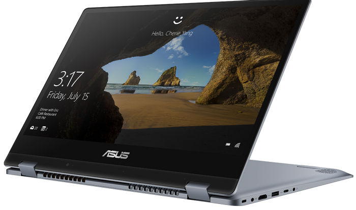 ASUS представила ноутбук-трансформер ASUS VivoBook Flip 14 (TP412)