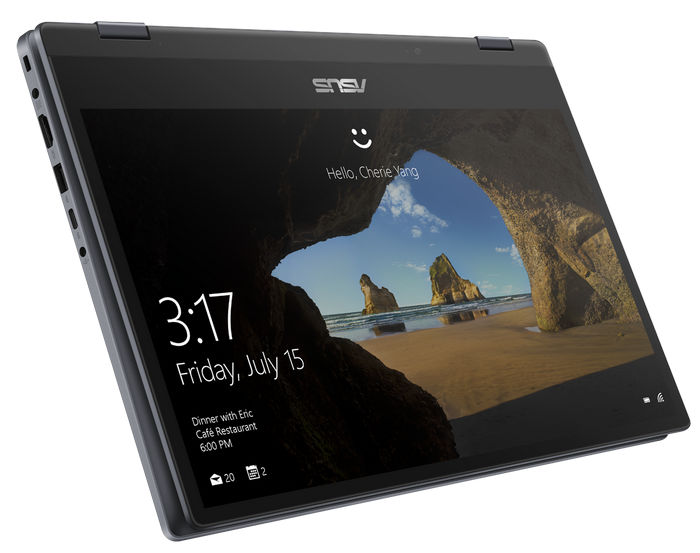 ASUS представила ноутбук-трансформер ASUS VivoBook Flip 14 (TP412)