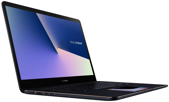 Представлены ASUS ZenBook Pro 15 (UX580) и ZenBook Pro 14 (UX480) с дополнительным дисплеем ScreenPad