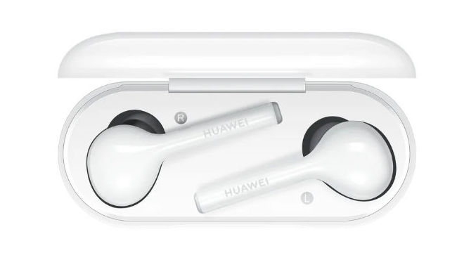Huawei FreeBuds white box 