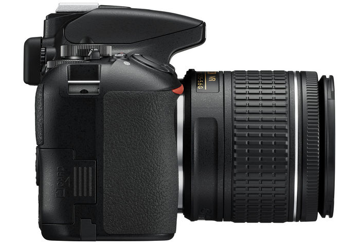 Nikon D3500 front 