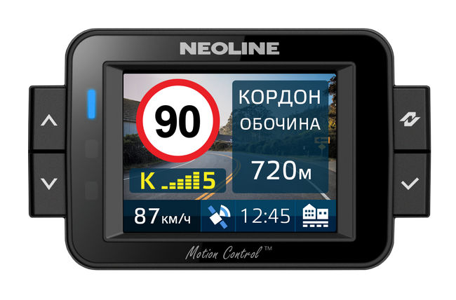 Neoline X-COP 9100s дисплей