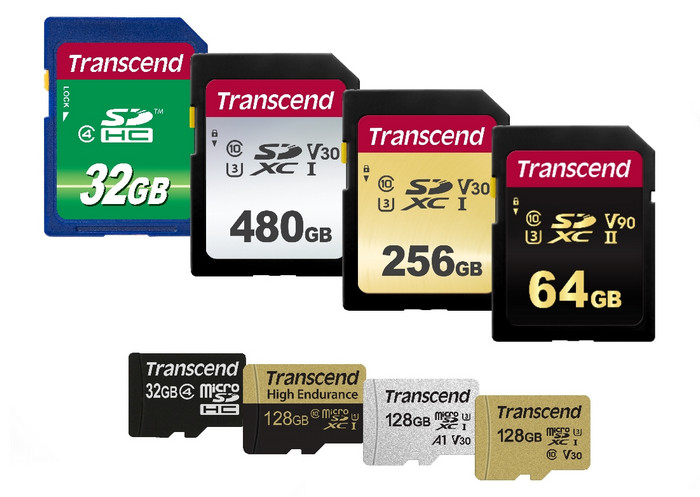 Transcend SD и microSD