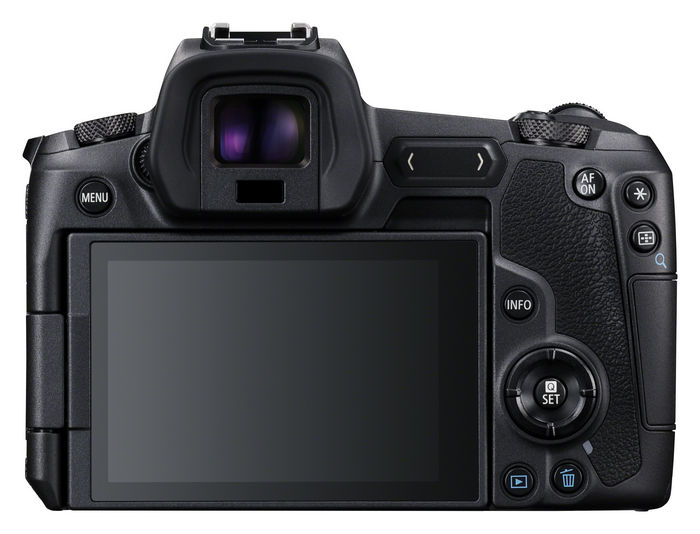 Canon EOS R дисплей