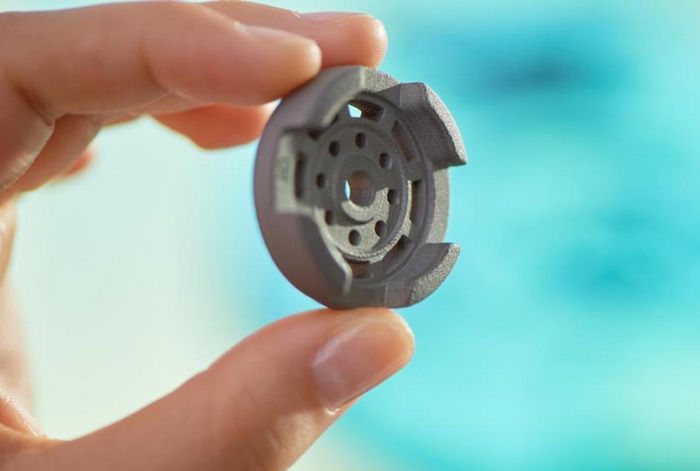HP Metal Jet - технология 3D-печати металлических изделий