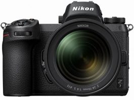Nikon Z7 и объектив 24-70