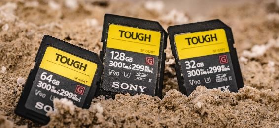 SD-карты Sony серии SF-G TOUGH 