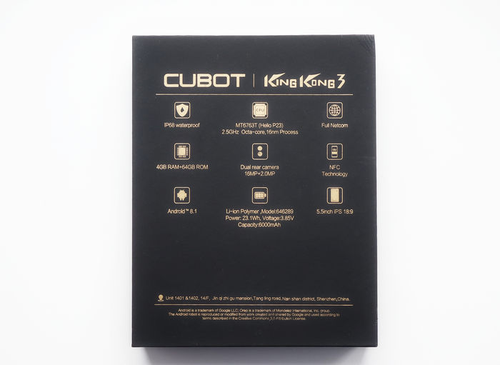 Cubot King Kong 3 - тест смартфона для любителей активного отдыха