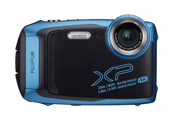 FUJIFILM FinePix XP140 - ударопрочная камера с возможностью записи 4К видео
