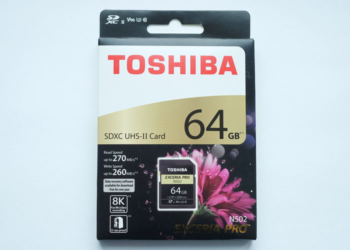 Toshiba EXCERIA™ PRO M501
