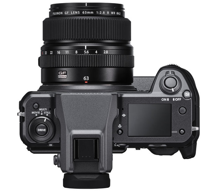 FUJIFILM представила камеру FUJIFILM GFX100 с разрешением 102 мегапикселя