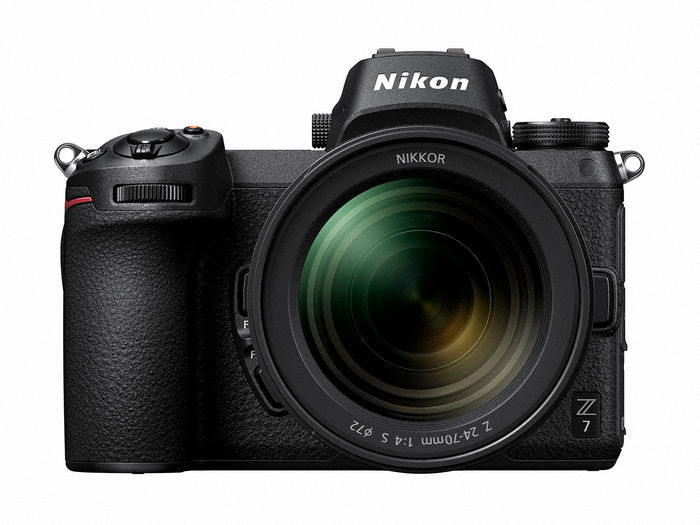 Nikon Z7 с NIKKOR Z 24-70mm 1:4 S