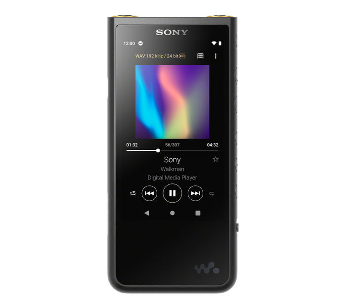 Sony анонсирует новый плеер Walkman® NW-ZX500
