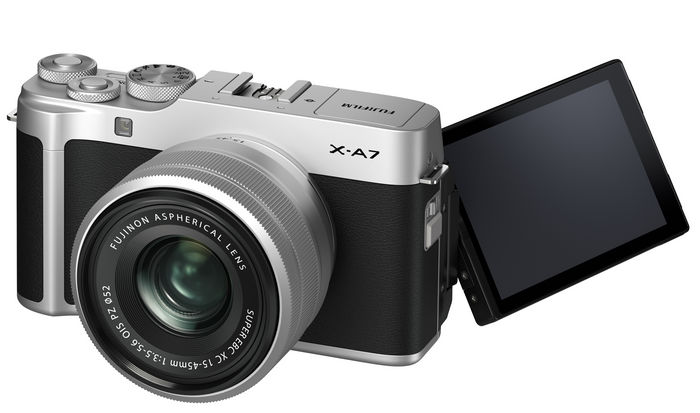 FUJIFILM X-A7 - новая камера начального уровня в серии Х