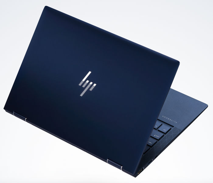 HP представила ноутбук HP Elite Dragonfly и новые изогнутые мониторы
